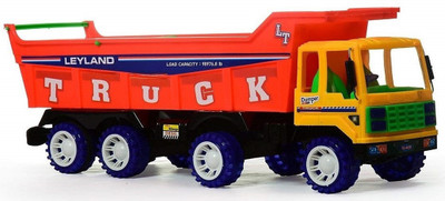 

toy Dumper 8 wheels(Red)