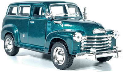 

Stylo 1/36 Scale Suburban 1950 Metal Diecast Car 13 * 5 * 5 cm(Green)