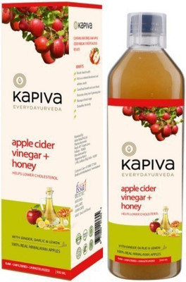 

kapiva Apple Cider Vinegar + Honey Vinegar(500 ml)