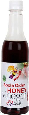 

Super Bee Apple Cider Honey Vinegar (Premium Quality) Vinegar(500 ml)
