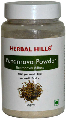 

Herbal Hills Punarnava Powder - 100 gms (Pack of 10)(100 g)