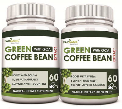 

FARGANIC Green coffee 60 2(120 No)