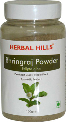 

Herbal Hills Bhringraj powder - 100 gms (Pack of 4)(100 g)