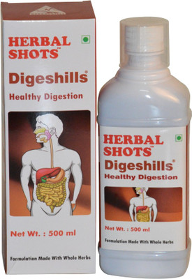 

Herbal Hills Digeshills Herbal Shots 500ml (Pack of 10)(500 ml)