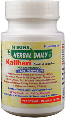 

M SONS Herbal daily Kalihari(250 mg)