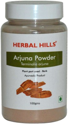 

Herbal Hills Arjuna Powder - 100 gms (Pack of 10)(100 g)