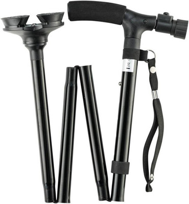 

Shopmart Folding Walking Stick With LED Flashlight Walking Stick