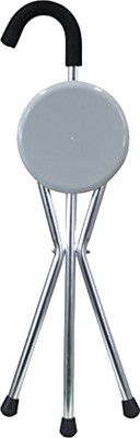 

Health Track Seat with folding Walking Stick