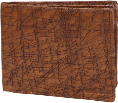 

BURAK Men Brown Artificial Leather Wallet(8 Card Slots), Brown-02