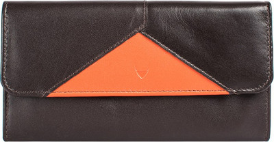 

Hidesign Women Brown Genuine Leather Wallet(1 Card Slot)