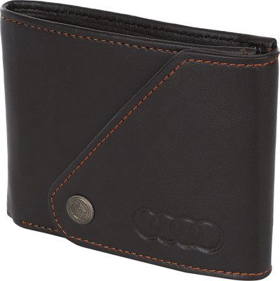 

FERRET Boys Brown Artificial Leather Wallet(6 Card Slots)