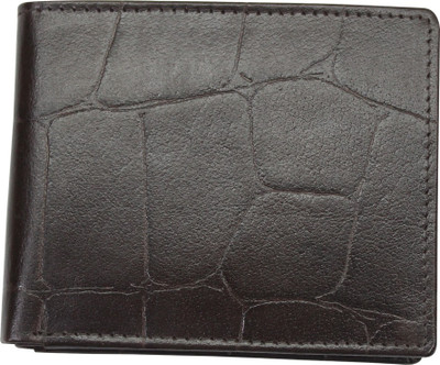 

shankar produce Men Brown Genuine Leather Wallet(6 Card Slots), 201-4301 croco brown