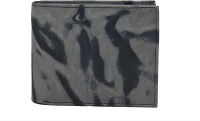 

Lamek Men Grey Genuine Leather Wallet(8 Card Slots)
