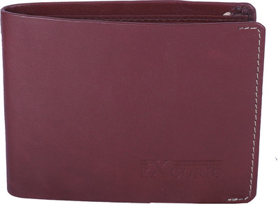 

eXcorio Men Brown Genuine Leather Wallet(7 Card Slots)
