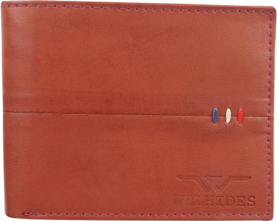 

WELHIDES Men Brown Artificial Leather Wallet(6 Card Slots)