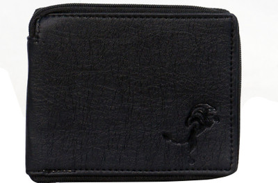 

ibex Boys Black Artificial Leather Wallet(3 Card Slots)