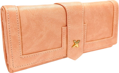 

Garmin Women Pink Artificial Leather Wallet(9 Card Slots)