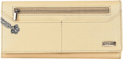 

Blizzard Women Multicolor Artificial Leather Wallet(6 Card Slots), Cream