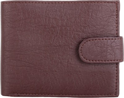 

MenStylam Men Brown Artificial Leather Wallet(3 Card Slots)