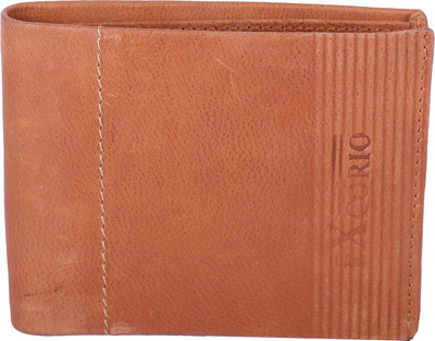 

eXcorio Men Tan Genuine Leather Wallet(7 Card Slots)