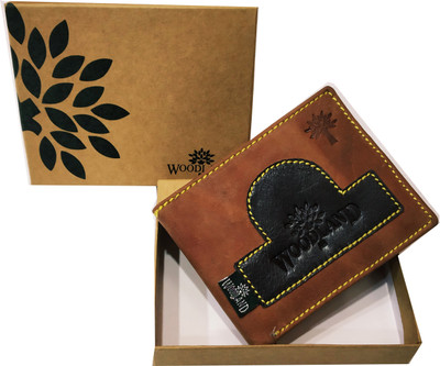 

WoodIand Men Multicolor Genuine Leather Wallet(5 Card Slots), Brown