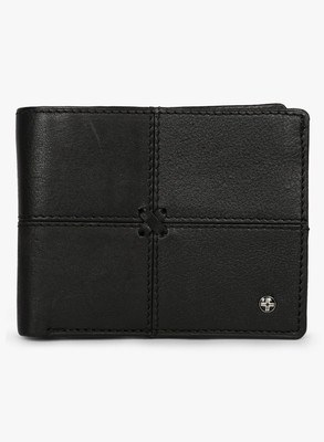 

JL Collections Men Black Genuine Leather Wallet(8 Card Slots)
