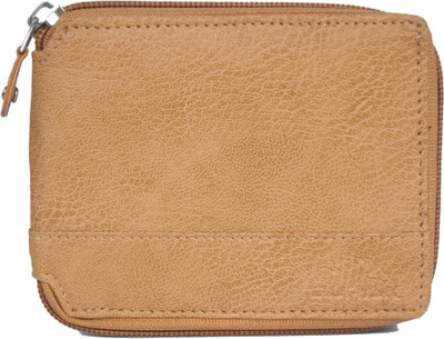

BURAK Women Tan Artificial Leather Wallet(4 Card Slots)