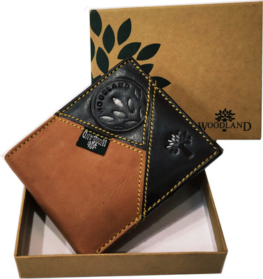 

WoodIand Men Multicolor Genuine Leather Wallet(5 Card Slots), Brown