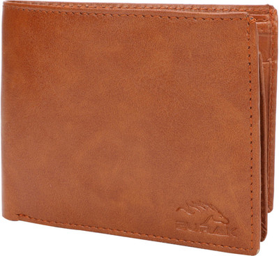 

BURAK Men Tan Artificial Leather Wallet(7 Card Slots), Tan-04