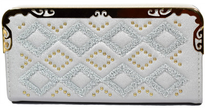 

Ferishta Women Blue Artificial Leather Wallet(8 Card Slots)