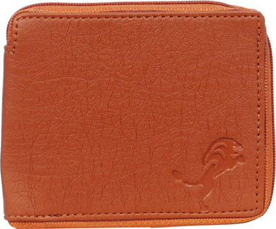 

ibex Boys Tan Artificial Leather Wallet(3 Card Slots)