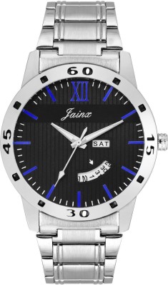 

JAINX JM283 Black Dial Day And Date Watch - For Men