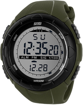 

Skmei 1025Green Watch - For Men