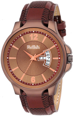 RELish Brown Analog Watch  - For Men