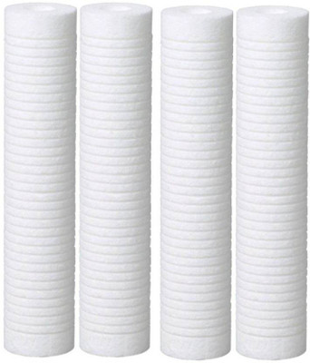 

OPZET INDIA PP/Spun Filter Cartridge 5 Micron 10 Inch (Set Of 4) Solid Filter Cartridge(5, Pack of 4)