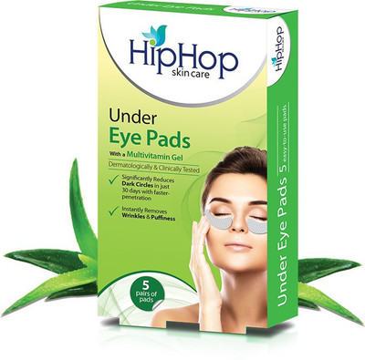 

Hip Hop Under Eye Pads with Nourishing Gel Wrinkle Eye & Face Eraser