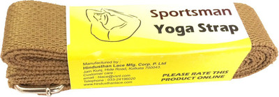 

SPORTSMANONE YS6801 Nylon Yoga Strap(Beige), Biege