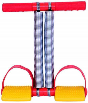 

lenis Tummy Trimmer YEllow-001ar Ab Exerciser(Yellow, Red), Red;yellow