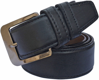 

HENEDA Men Formal Black Synthetic Belt