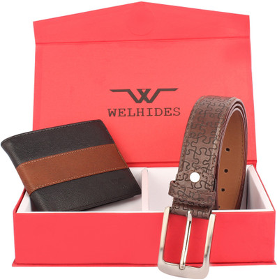 

WELHIDES Wallet Combo(Black)
