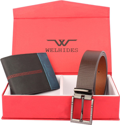 

WELHIDES Wallet Combo(Black)