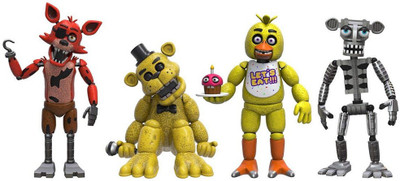 

Funko Five Nights at Freddy's 4 Figure Pack(Multicolor)
