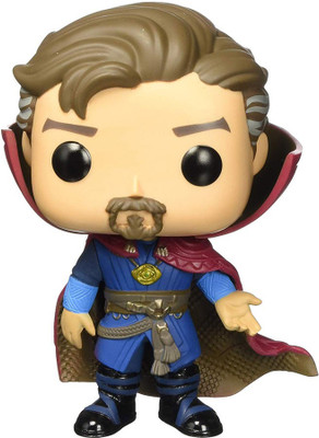 

Funko POP Marvel Dr. Strange Bobblehaed Figure(Blue)