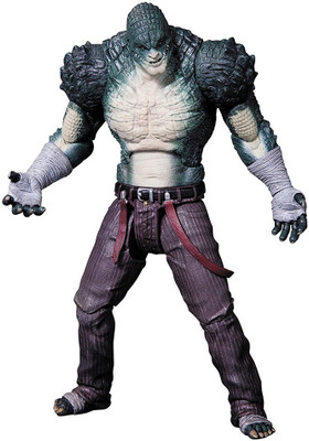 

DC Collectibles Batman Arkham Origins Series 2 Killer Croc Deluxe Action Figure(Maroon)