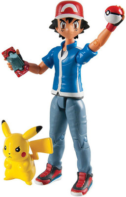 

Tomy Hero Figure, Ash And Pikachu(Multicolor)