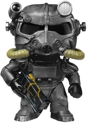 

Funko POP Games: Fallout - #49: Power Armor(Black)