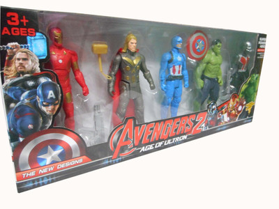 

Amscan Marvel Avengers(Multicolor)