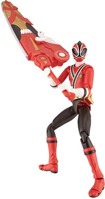 

Power Rangers Collector Shinkenger Red Ranger(Red)