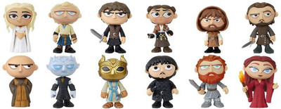 

Funko Mystery Mini: Game of Thrones Series 3 - One Mystery Figure(Multicolor)
