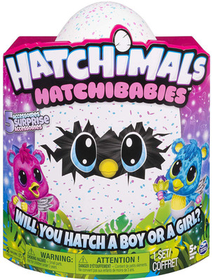 

Hatchimals Hatchi Babies Cheetree(Multicolor)